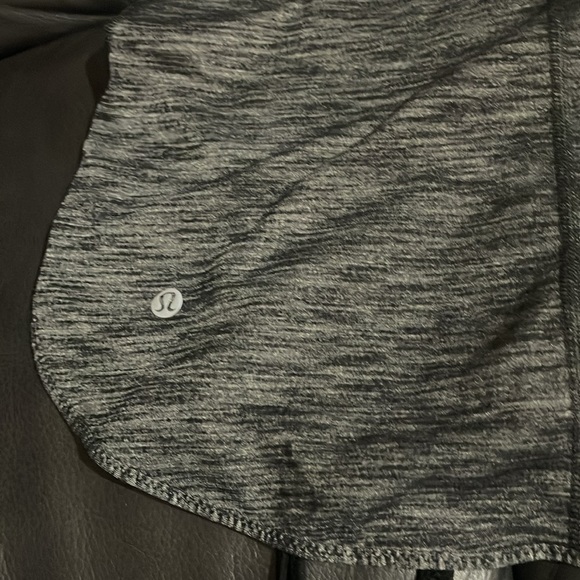 Lululemon Black and Gray tank top, very soft 😊 - Picture 2 of 7